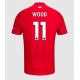 Nottingham Forest Chris Wood #11 Replike Domaci Dres 2024-25 Kratak Rukav